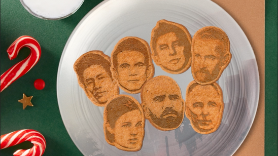 SWAT Holiday Cookies